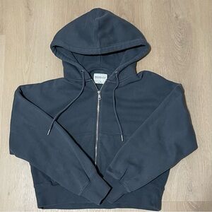 Abercrombie & Fitch Charcoal Hoodie